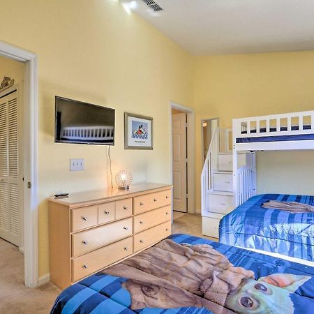 Kissimmee Resort Townhome With Private Cocktail Pool Orlando Eksteriør billede