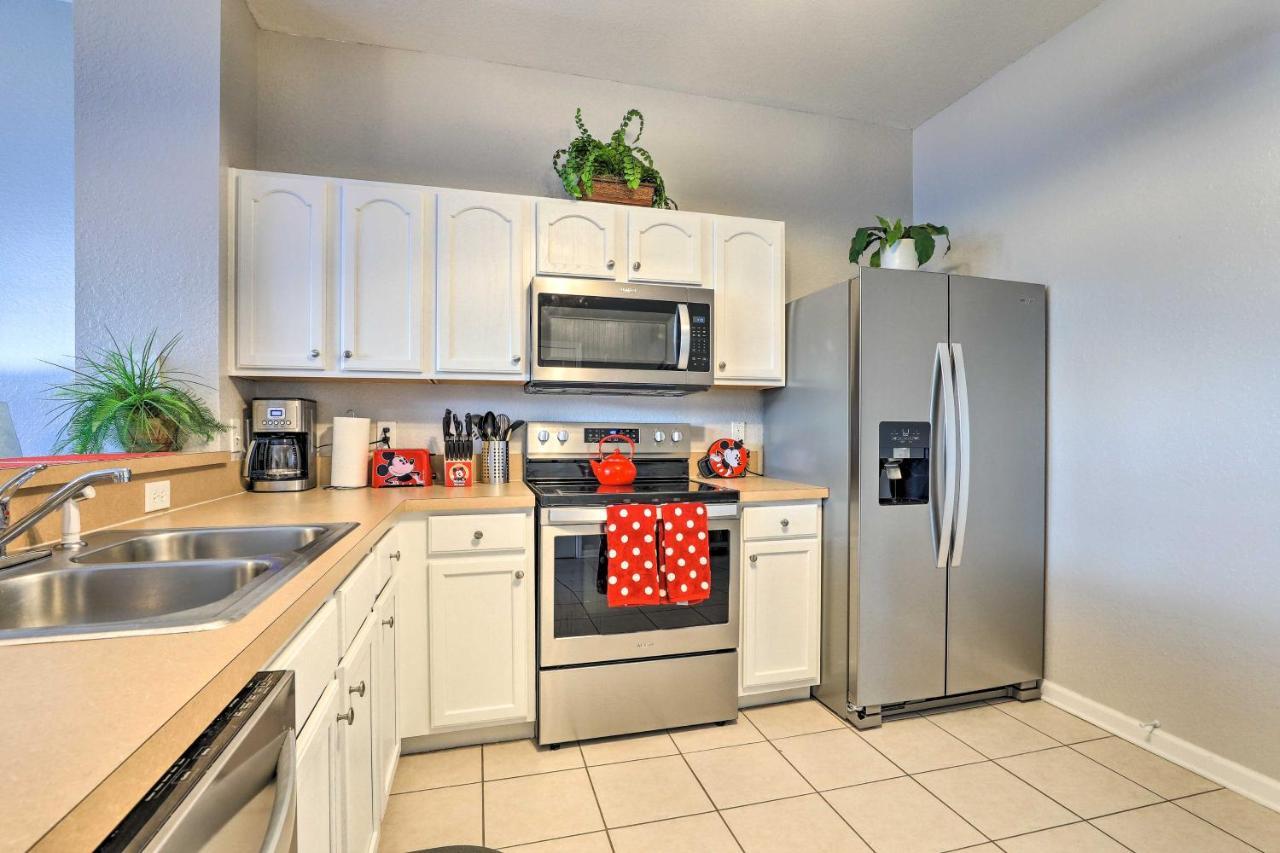 Kissimmee Resort Townhome With Private Cocktail Pool Orlando Eksteriør billede