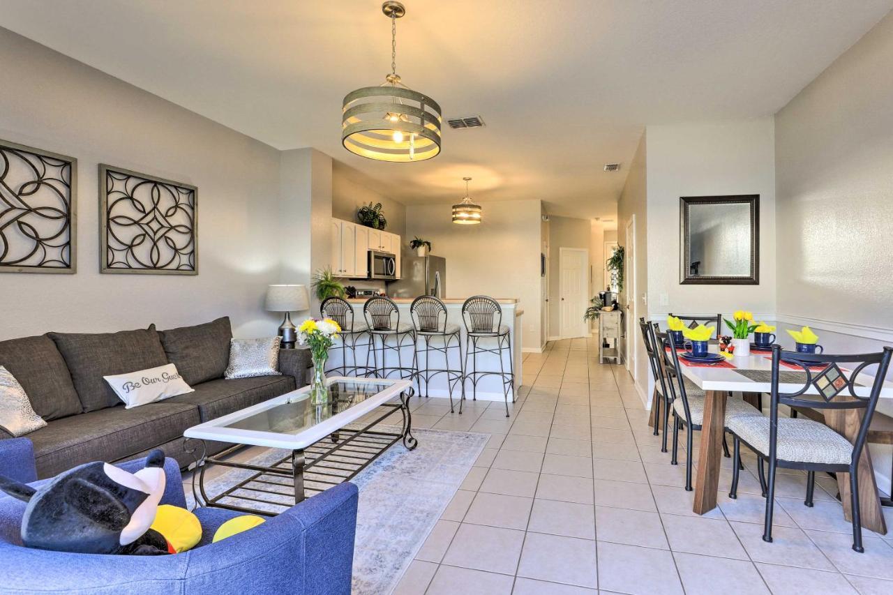 Kissimmee Resort Townhome With Private Cocktail Pool Orlando Eksteriør billede