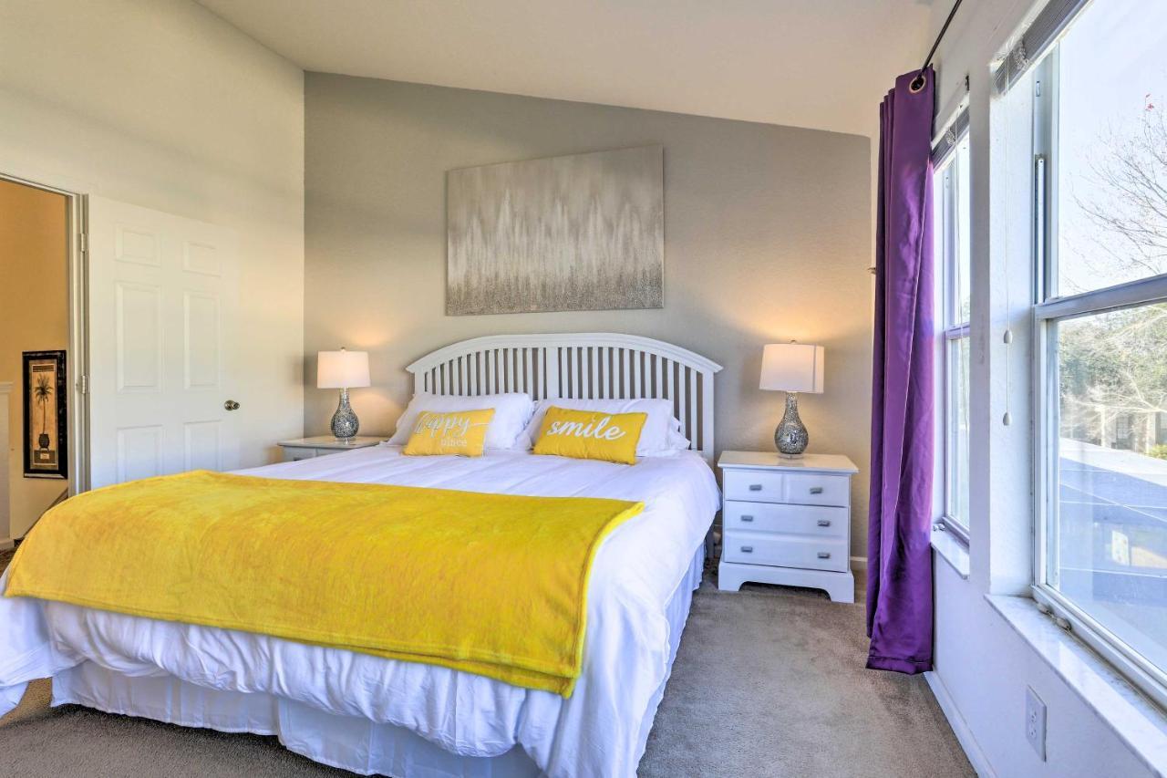 Kissimmee Resort Townhome With Private Cocktail Pool Orlando Eksteriør billede
