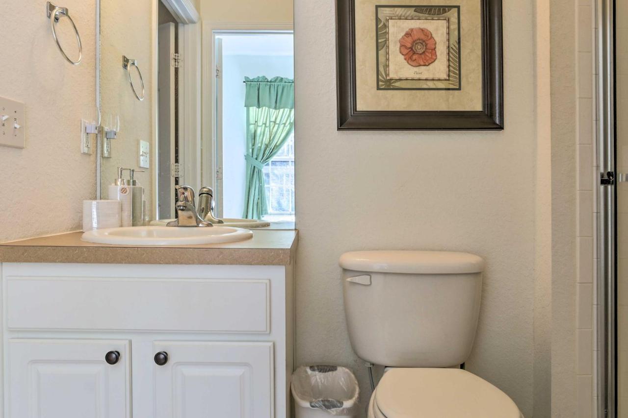 Kissimmee Resort Townhome With Private Cocktail Pool Orlando Eksteriør billede