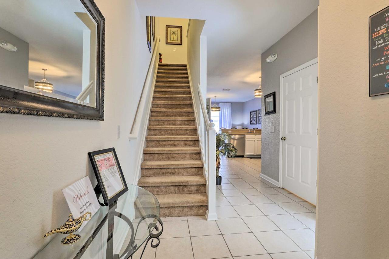 Kissimmee Resort Townhome With Private Cocktail Pool Orlando Eksteriør billede
