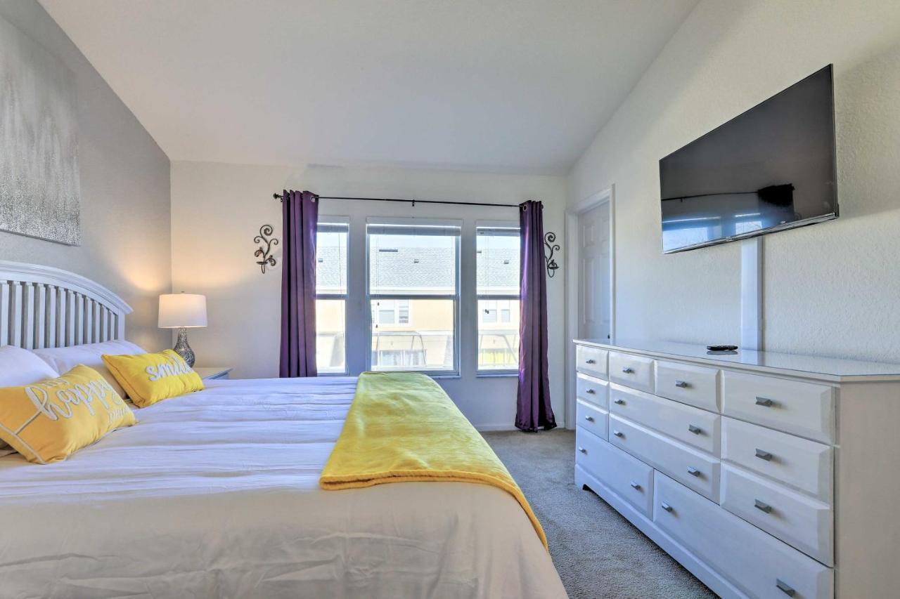 Kissimmee Resort Townhome With Private Cocktail Pool Orlando Eksteriør billede