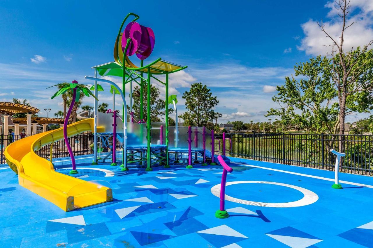 Kissimmee Resort Townhome With Private Cocktail Pool Orlando Eksteriør billede