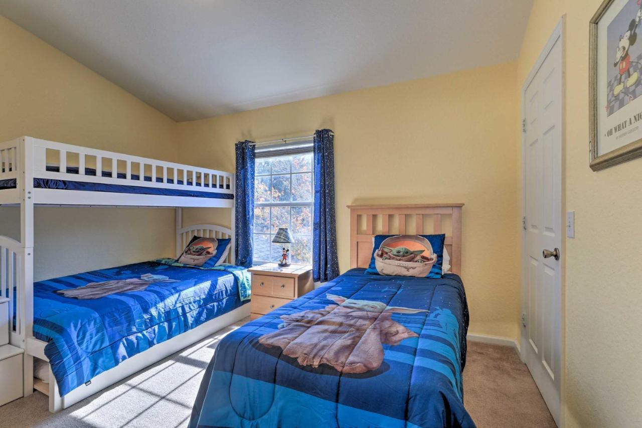 Kissimmee Resort Townhome With Private Cocktail Pool Orlando Eksteriør billede