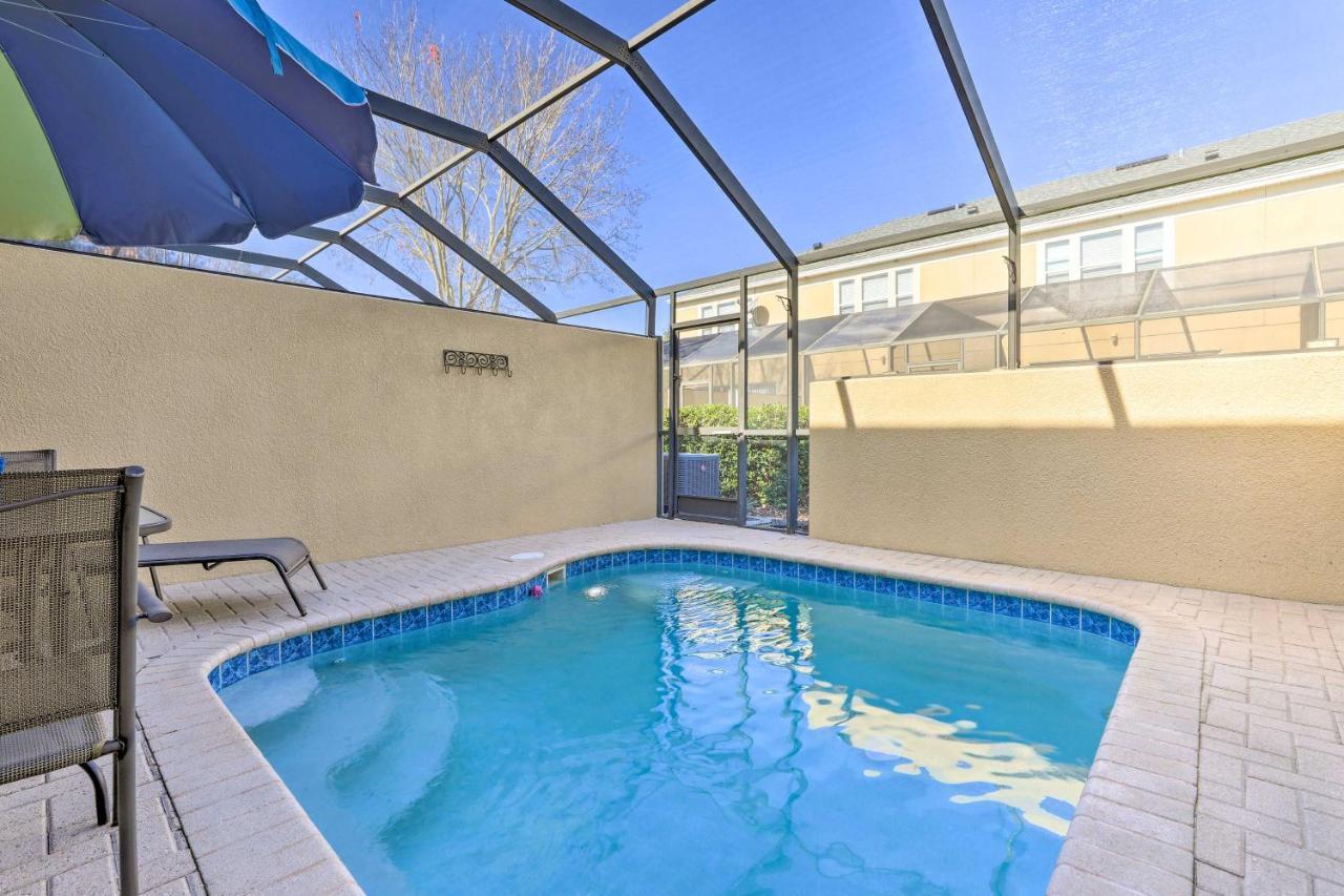 Kissimmee Resort Townhome With Private Cocktail Pool Orlando Eksteriør billede