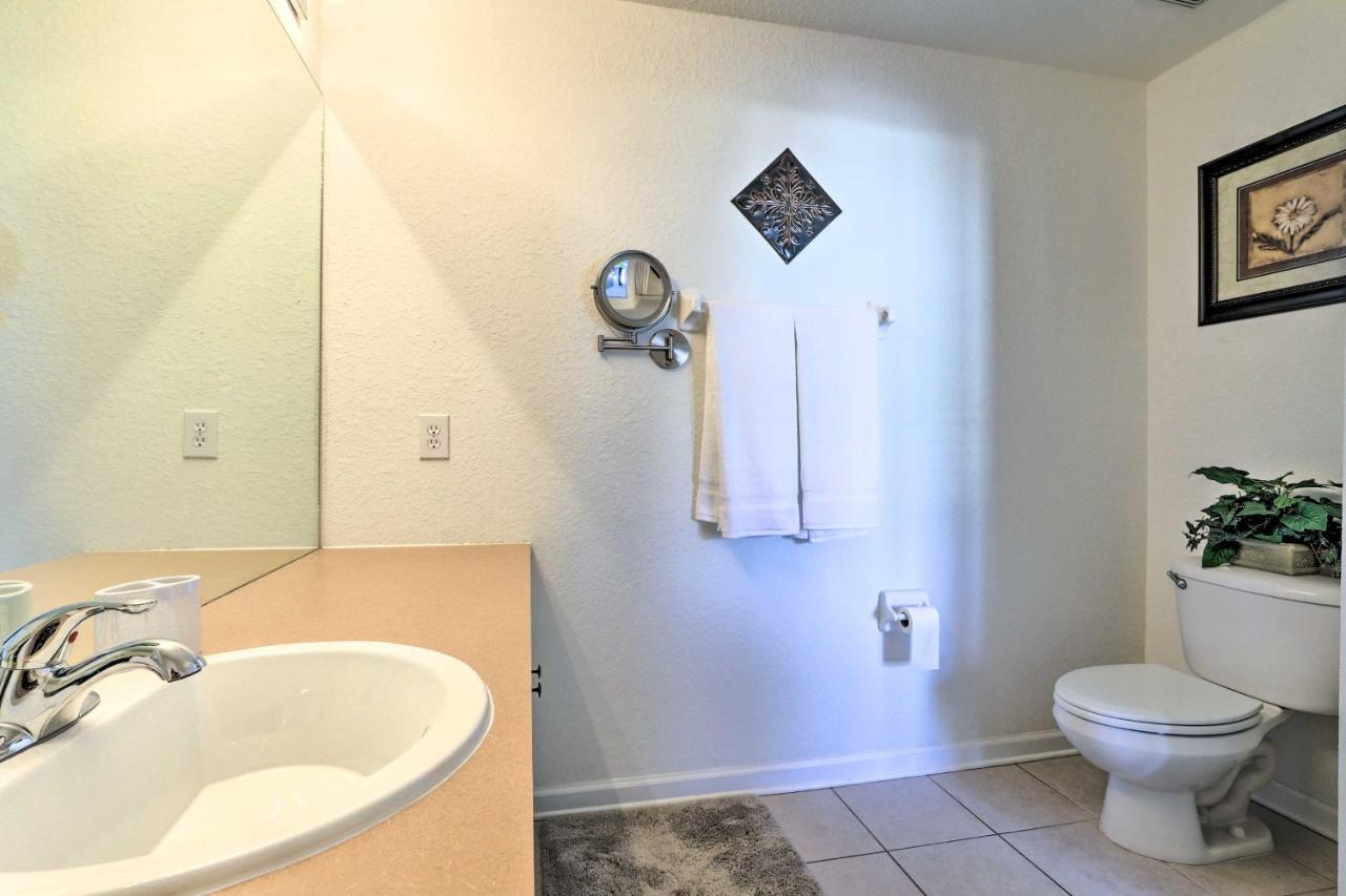 Kissimmee Resort Townhome With Private Cocktail Pool Orlando Eksteriør billede