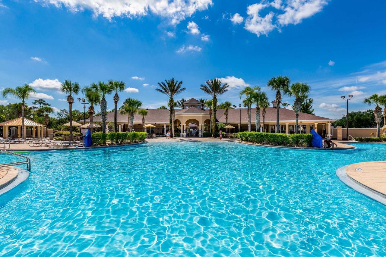 Kissimmee Resort Townhome With Private Cocktail Pool Orlando Eksteriør billede