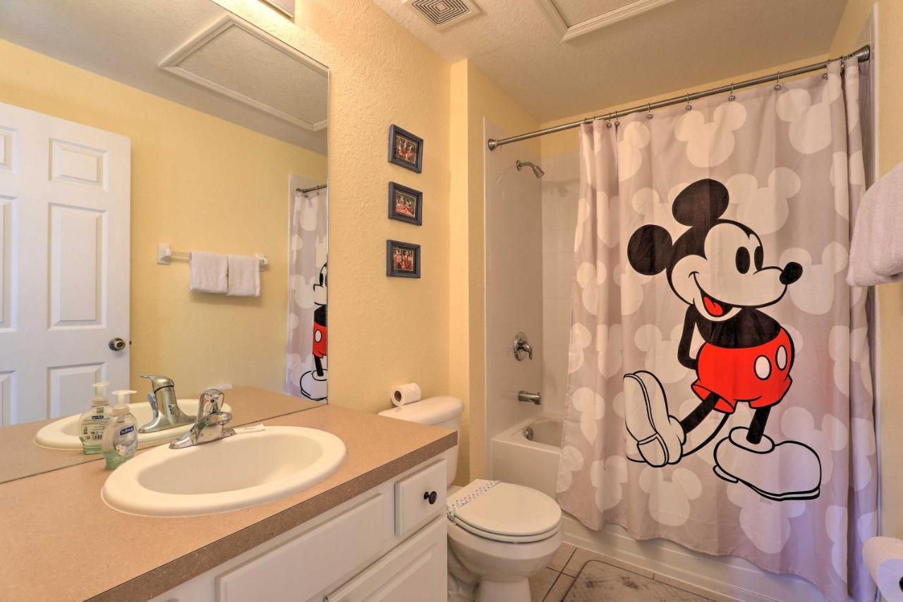 Kissimmee Resort Townhome With Private Cocktail Pool Orlando Eksteriør billede