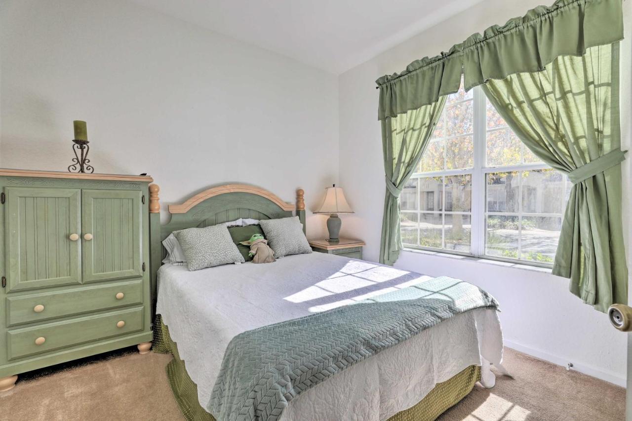 Kissimmee Resort Townhome With Private Cocktail Pool Orlando Eksteriør billede